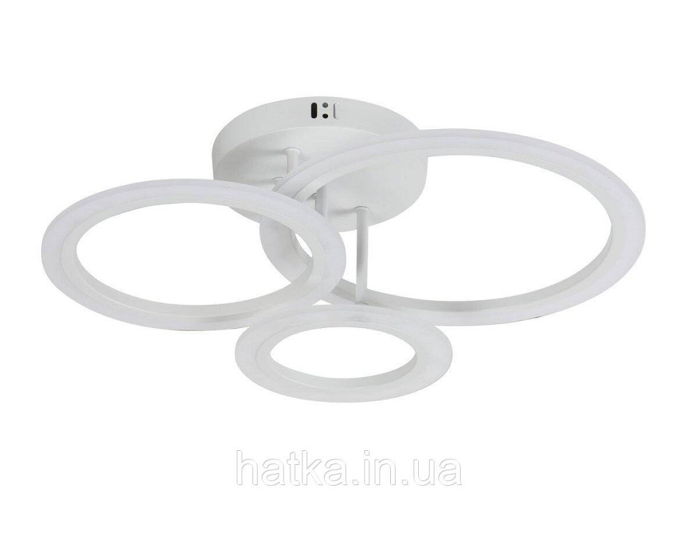 Світлодіодна люстра G 2716/3B WT 66W Київ - фото 3