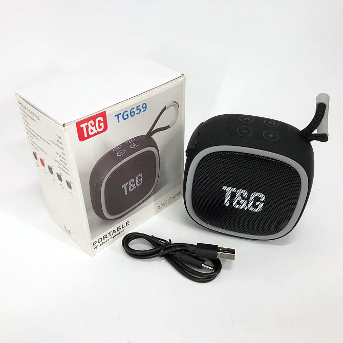 Акустика для улиц TG659, Акустические колонки, Громкая качественная YH-397 блютуз колонка Киев - изображение 6