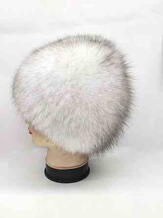Шапка меховая женская сноп Анастасия Вуаль Харьков
