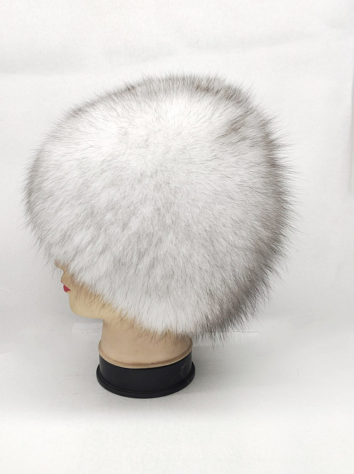 Шапка меховая женская сноп Анастасия Вуаль Харьков - изображение 2