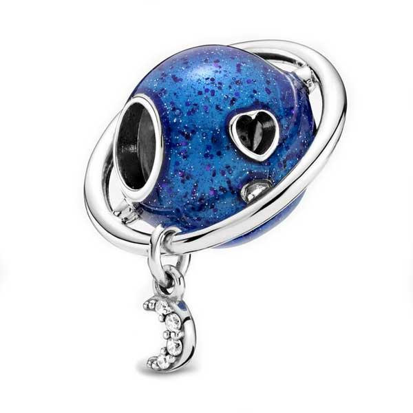 Серебряный Шарм  для браслетов Пандора  