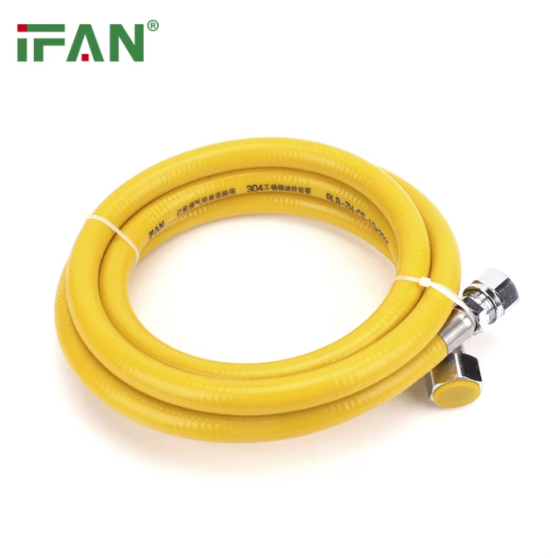 Гнучкий шланг 30 см для підкачки коліс з швидким з'єднанням Київ