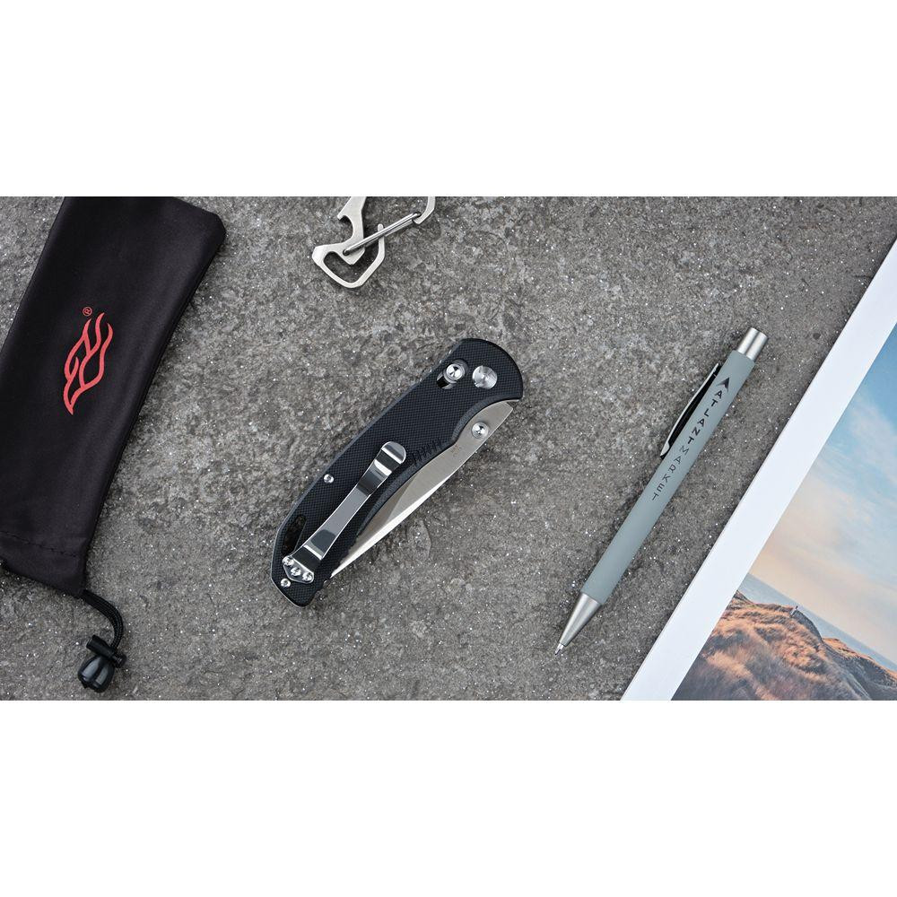 Нож складной Ganzo G7531-BK Ровно - изображение 9