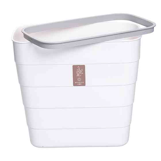 Відро для сміття на дверцята 6 (л) відро для сміття пластикове навісне Білий HP-45-18W Київ