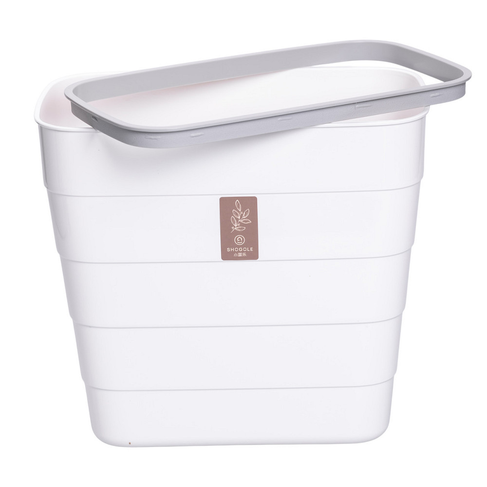 Відро для сміття на дверцята 6 (л) відро для сміття пластикове навісне Білий HP-45-18W Київ - фото 4