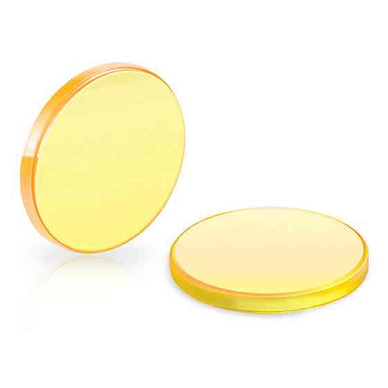 Лінза для лазерного станка Premium 20 мм з антибліковим покриттям Київ