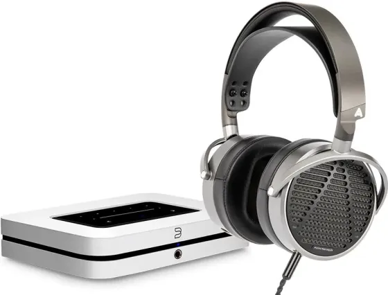 Наушники Bluesound Node 2024 Biały + Mm-100 Srebrny Киев