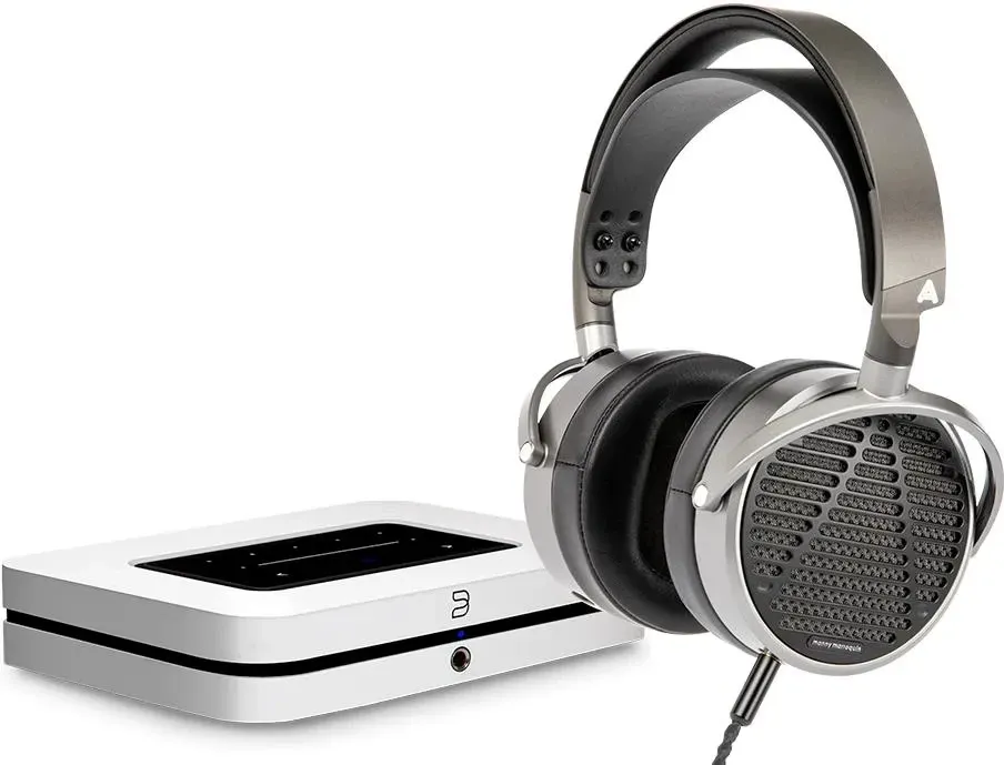 Наушники Bluesound Node 2024 Biały + Mm-100 Srebrny Киев - изображение 1