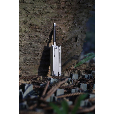 Мультитул Roxon зі змінними бітами Grey (M3) Вінниця - фото 10