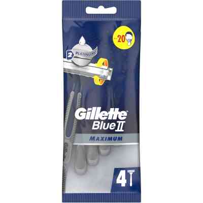 Бритва Gillette Blue 2 Maximum 4 шт. (8700216174466) Вінниця