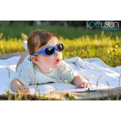 Детские солнцезащитные очки Koolsun Flex зеленые 0+ (KS-FLRS000) Винница