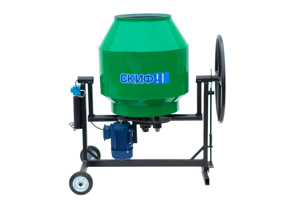 Бетономішалка Скіф БСМ-140 Харків - фото 1