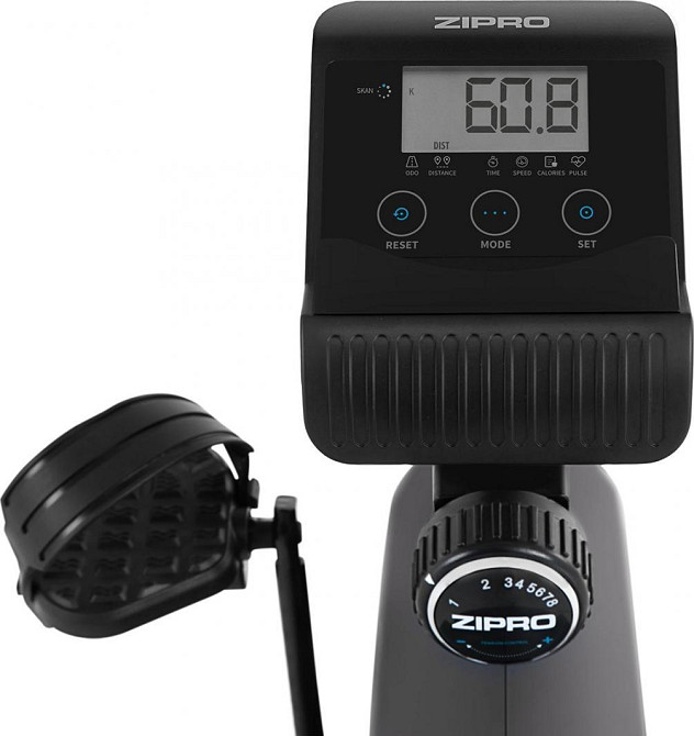 Велотренажер магнитный Zipro Vision Киев - изображение 9