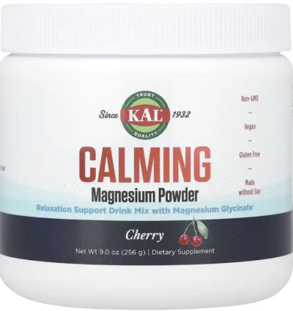 Магний глицинат KAL CALMING Magnesium 256 g вишня Киев