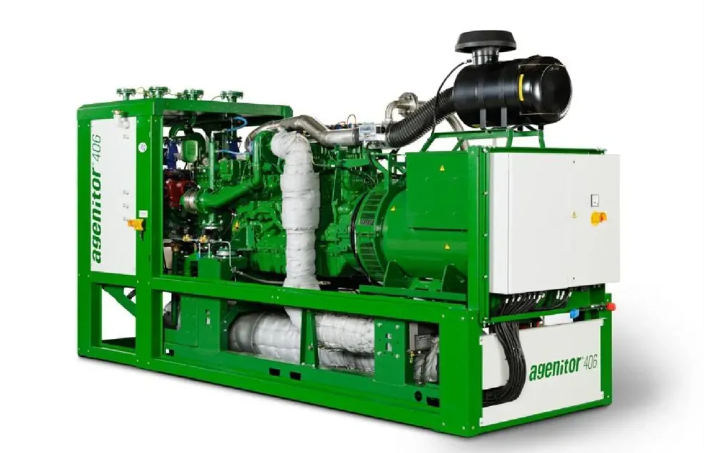 Б/У Гпд 2G Agenitor 406 (Liebher) 250 Квт, когенерація Харків - фото 1