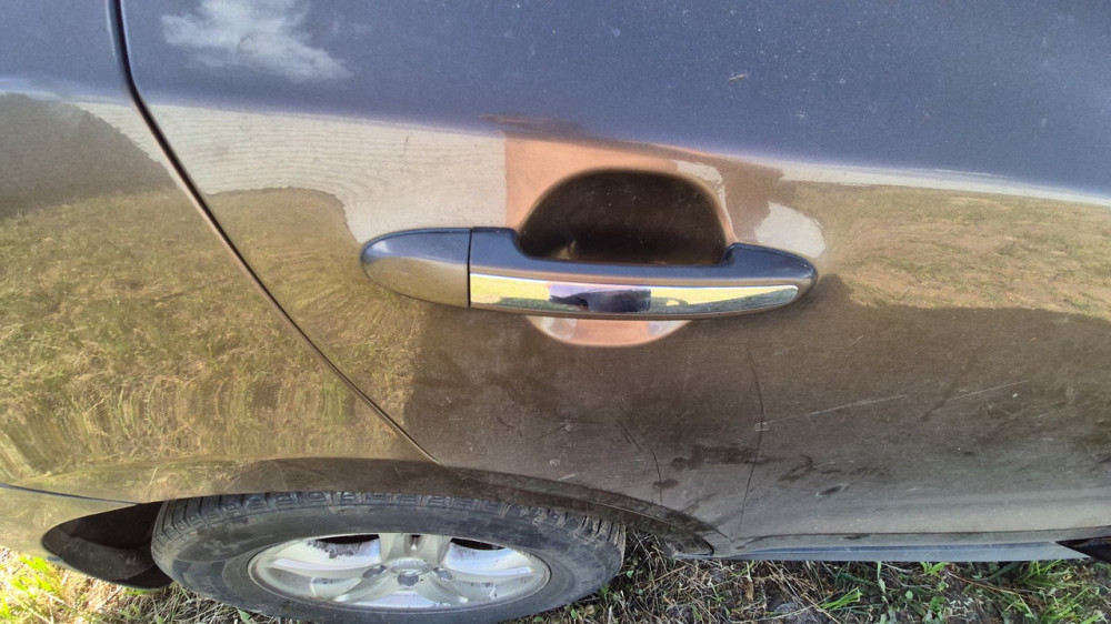 Ручка дверей задня права Hyundai Santa Fe 2007-2012 Київ - фото 1