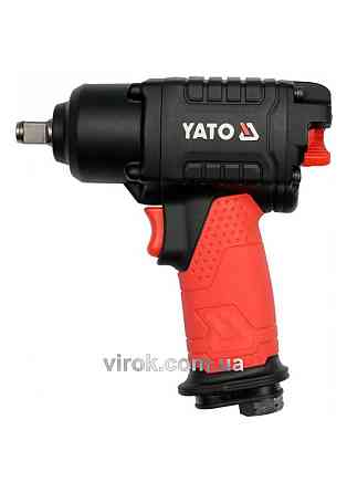 Гайковерт ударний пневматичний YATO : квадрат 1/2