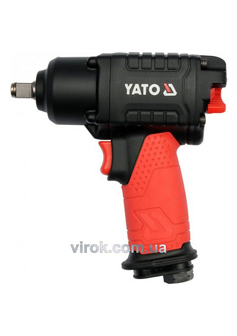 Гайковерт ударний пневматичний YATO : квадрат 1/2