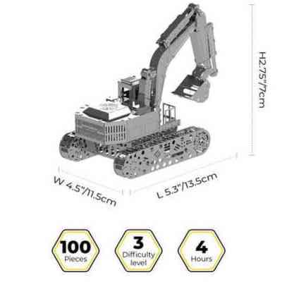 Конструктор Metal Time коллекционная модель Tireless Digger (MT043) Винница