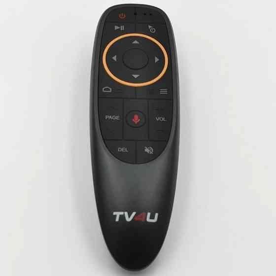 Гіроскопічна аеромиша пульт з голосовим управлінням TV4U G10s Fly Air mouse Київ