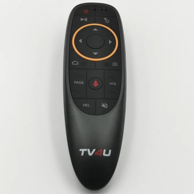 Гіроскопічна аеромиша пульт з голосовим управлінням TV4U G10s Fly Air mouse Київ - фото 1