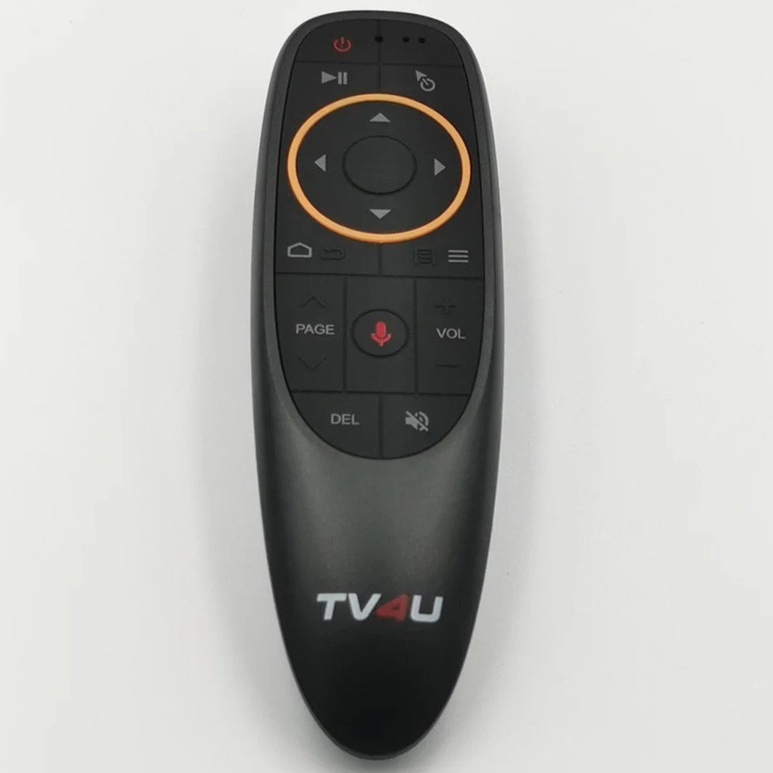 Гироскопическая аэромышь пульт с голосовым управлением TV4U G10s Fly Air mouse Киев - изображение 1