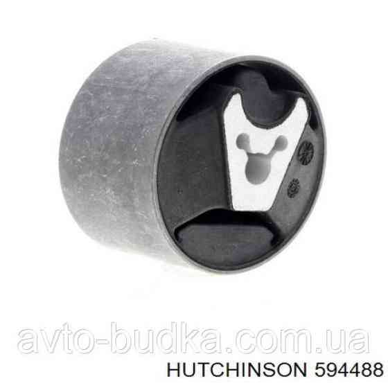 Подушка двигуна (передня ліва нижня)  на Peugeot Partner р. 2018> 1.6 HDIi - HUTCHINSON 594488 Новий Розділ
