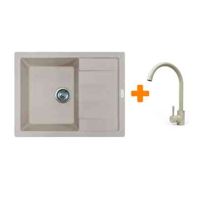 Мойка кухонная Adamant Anila Avena + змішувач (182496910306) Вінниця