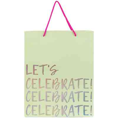 Подарочный пакет Axent бумажный Let's celebrate 26х32 см (8502-26-A) Винница