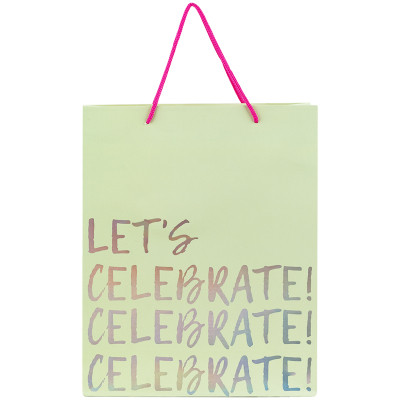 Подарочный пакет Axent бумажный Let's celebrate 26х32 см (8502-26-A) Винница - изображение 2