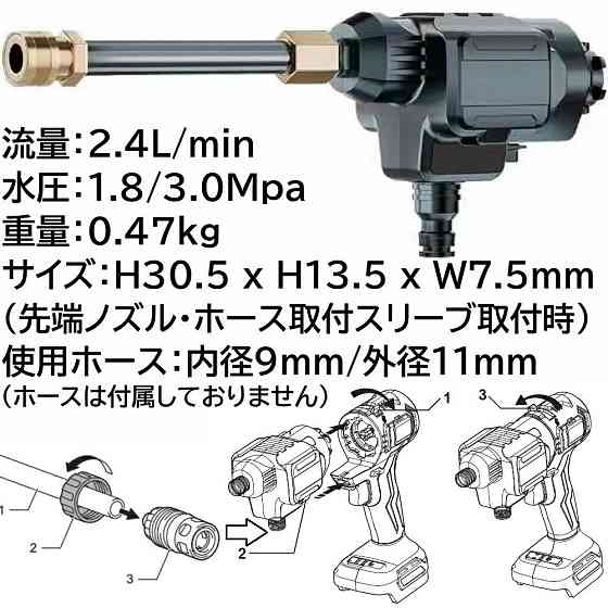 Мойка высокого давления насадка мойка высокого давления для многофункционального инструмента (420799513) Киев
