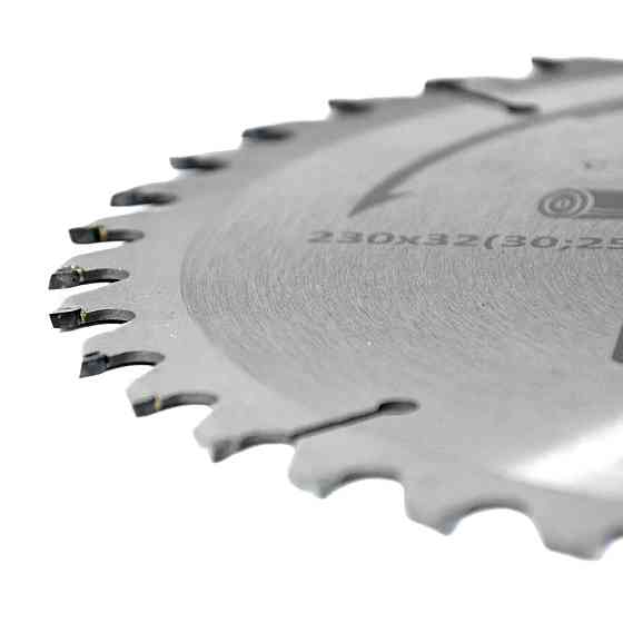 Grad Диск пильный по дереву с твердосплавными напайками Ø230×32(30;25.4)×40Т, 6000об/мин GRAD ( Киев