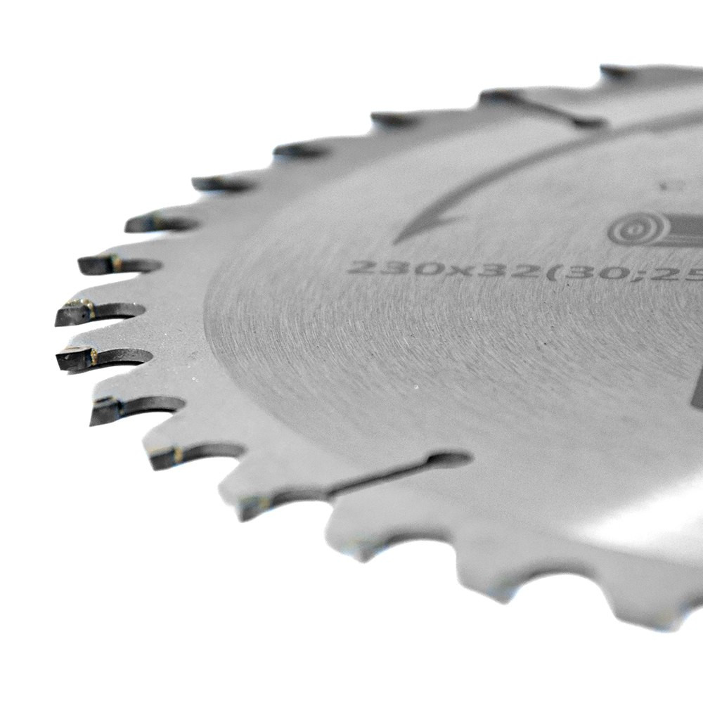 Grad Диск пильный по дереву с твердосплавными напайками Ø230×32(30;25.4)×40Т, 6000об/мин GRAD ( Киев - изображение 4