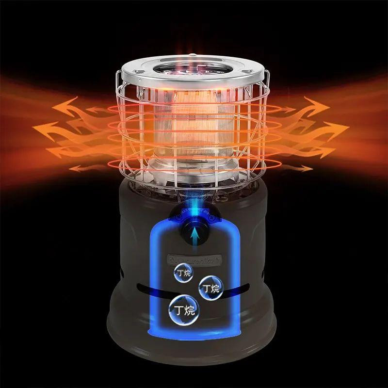 Туристичний газовий пальник-обігрівач Naturehike CNH22CJ014 (Бежевий) Вінниця - фото 5