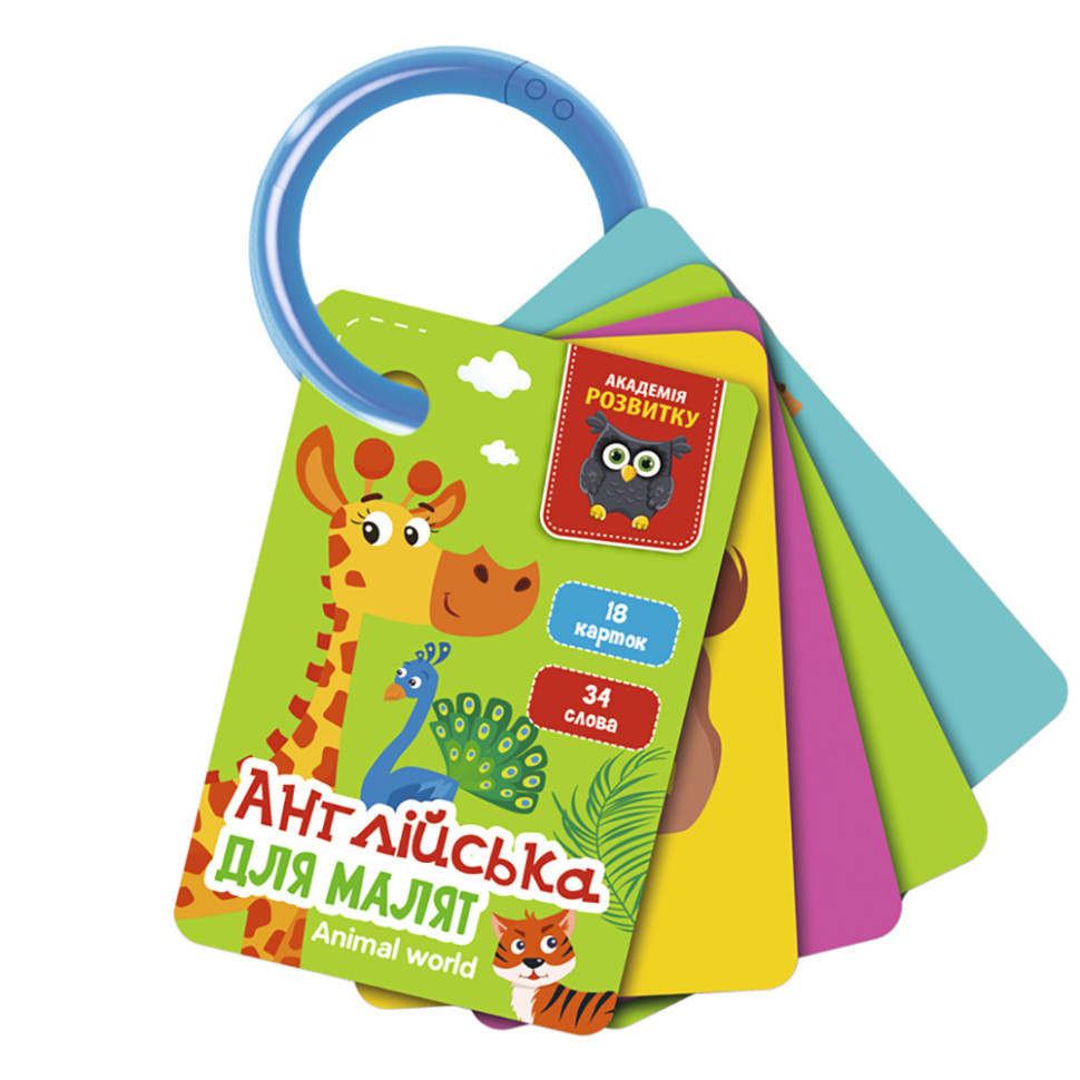 Карточки на кольце 