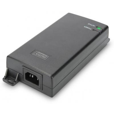 Адаптер PoE Digitus PoE Ultra 802.3at, 10/100/1000 Mbps, Output max. 48V, 60W (DN-95104) Вінниця - фото 1
