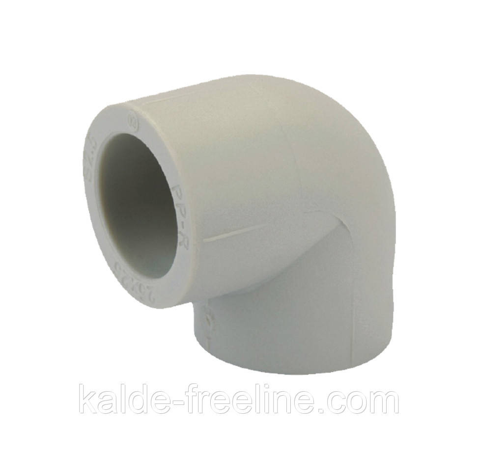 Колено полипропиленовое (Угол) Koer ∅ 20х90° Харків - фото 1