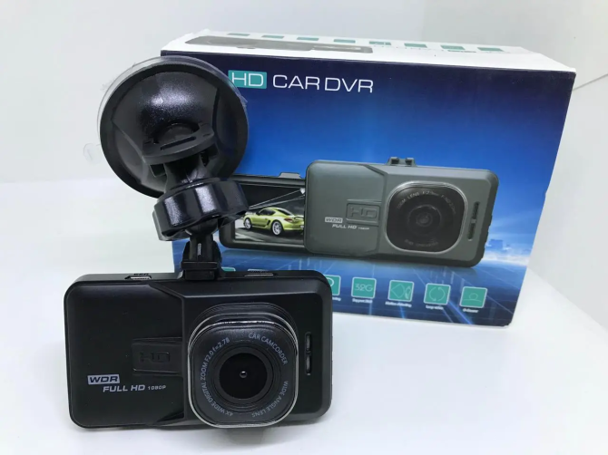 Автомобильный видеорегистратор DVR T626G Fuul HD Винница - изображение 9