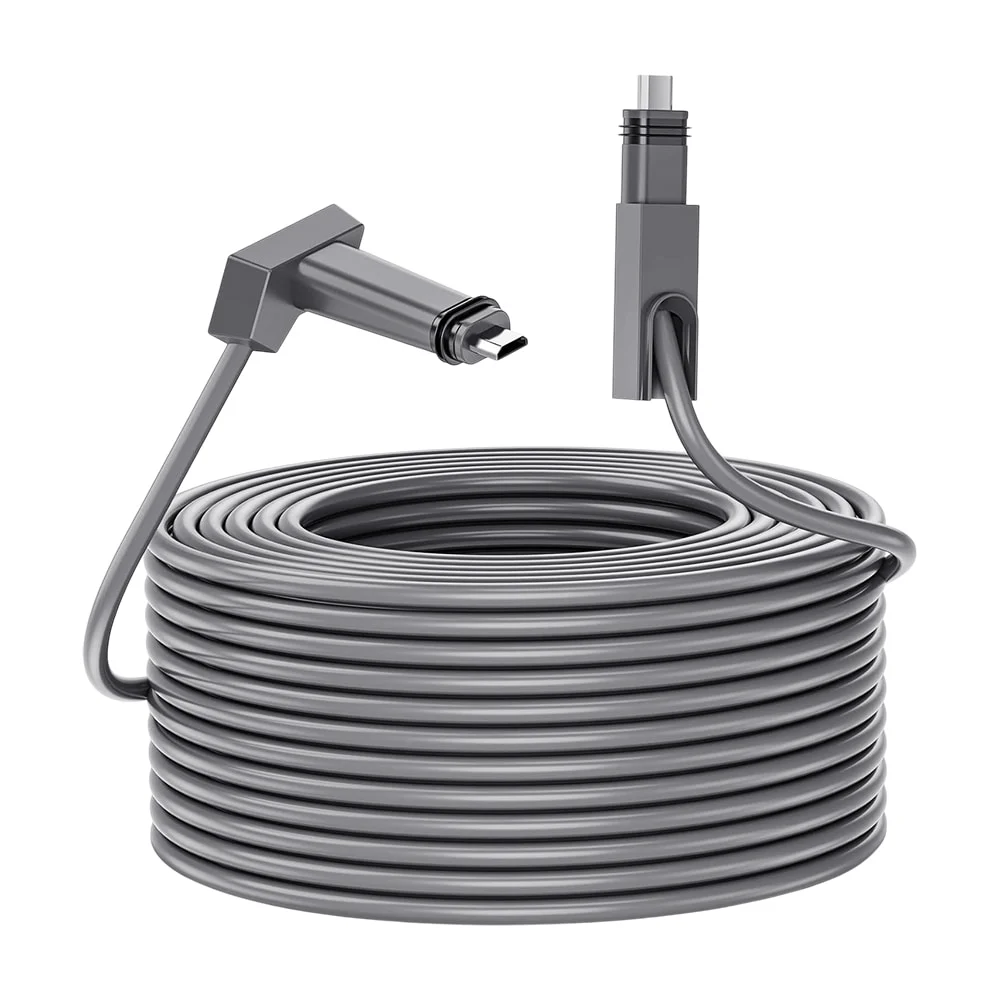 Дата кабель для Starlink Satellite Gen2 V2 (разъем SPX) Ethernet Cat5E 24AWG (23 метра) Серый Киев - изображение 1