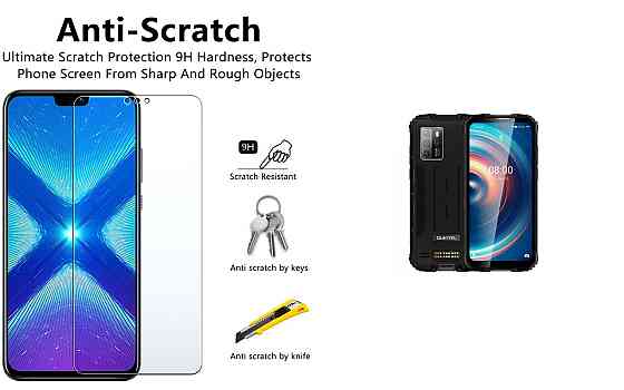 Защитное стекло NeoGlass для Oukitel WP10 – ультрапрозрачное и устойчивое Киев