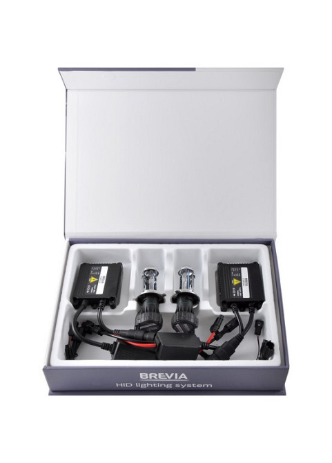 Комплект біксенону Brevia Н4 bi-xenon 4300К + Super Slim Ballast Львів - фото 1