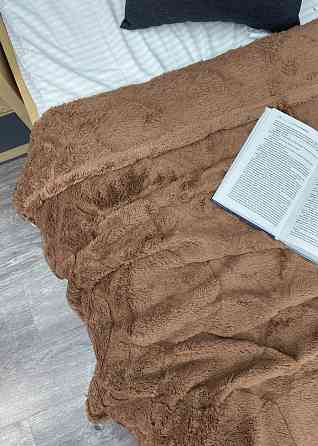 Плед-покривало Ромб 200х230 см (+-5см) Коричневий (87-258) Київ