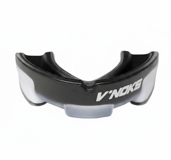 Капа боксерська V`Noks 3D Gel Aria Black Кам'янське - фото 12
