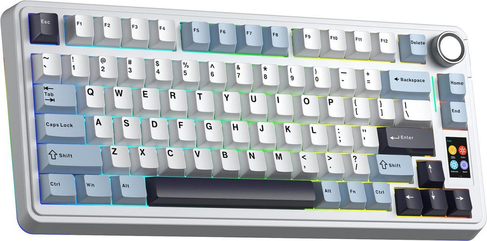 Клавіатура бездротова Aula S75 Pro White (6978080502148) ( 15548 ) Харьков - изображение 4