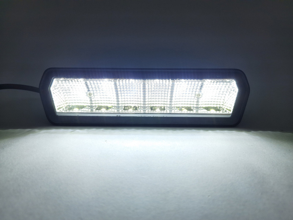 Светодиодная фара StarLight SL-W0830F ближний рассеянный свет, прожектор WHITE 30W 3000Lm 5700K 12/24V Харьков - изображение 6