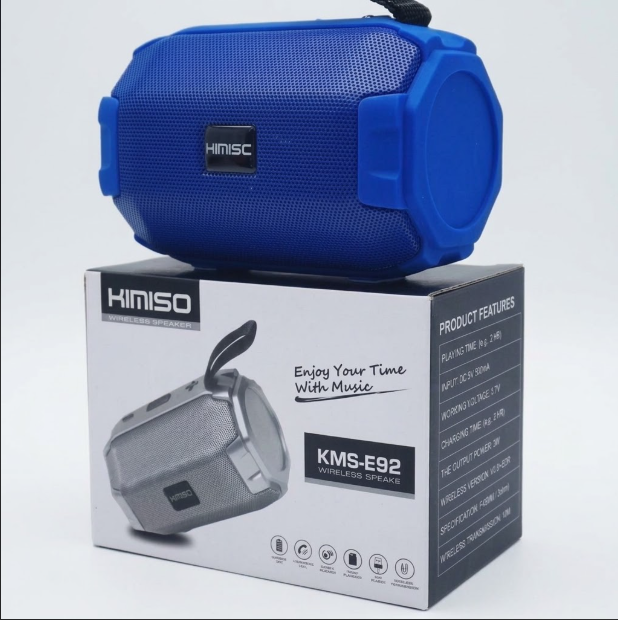 Портативна Bluetooth колонка KIMISO KMS-E92 Луцк - изображение 4