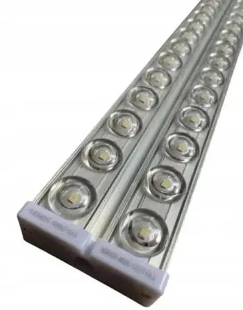 Світлодіодна стельова лампа з лінзами TUBE light T10 220v Київ