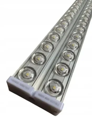 Світлодіодна стельова лампа з лінзами TUBE light T10 220v Київ - фото 4