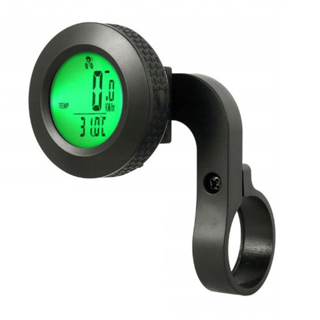 Велокомп'ютер 995/997 провідний 22 функції з підсвічуванням водонепроникний HB-76 Львів - фото 4