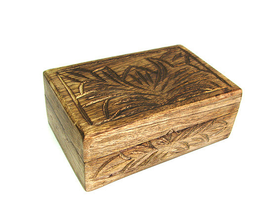 Скринька з мангового дерева Київ - фото 1